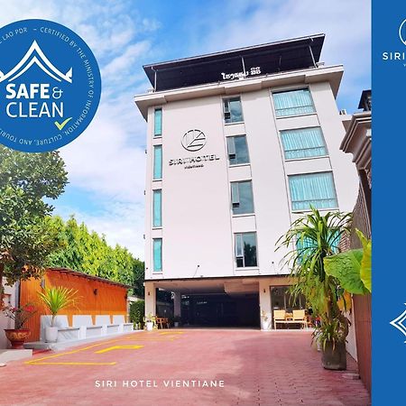 Siri Hotel Vientiane Luaran gambar