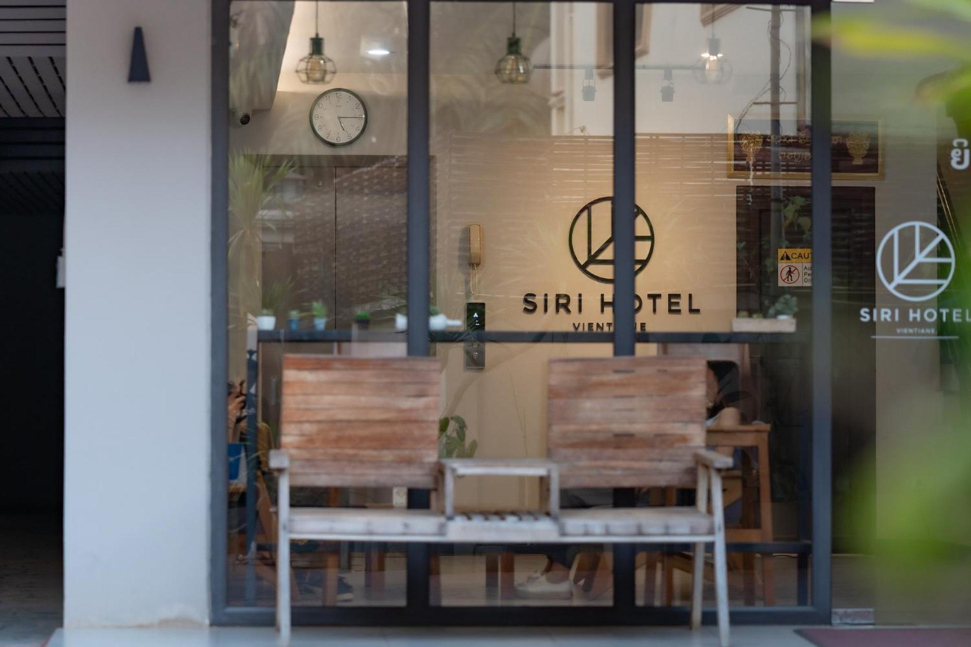 Siri Hotel Vientiane Luaran gambar