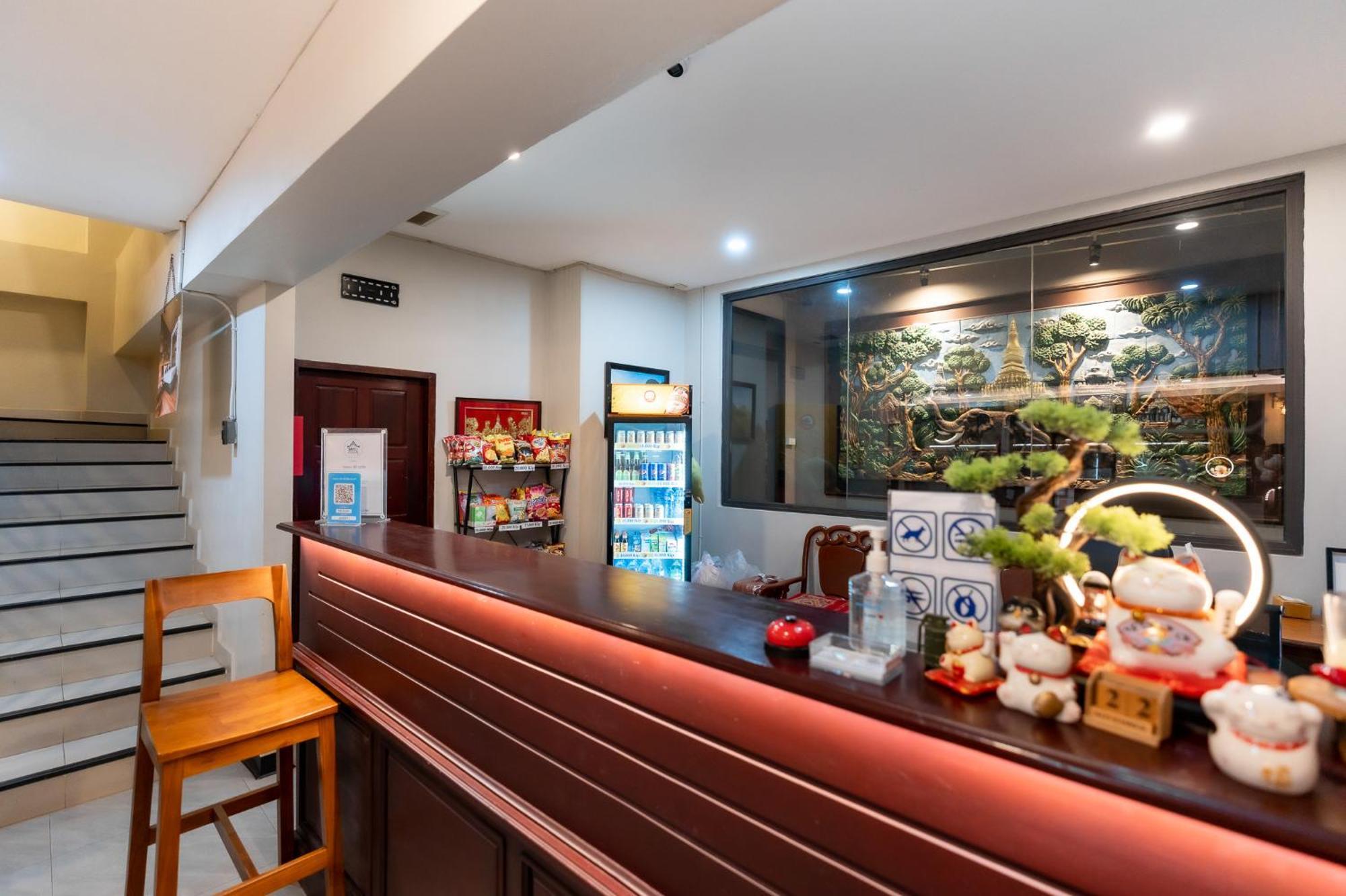 Siri Hotel Vientiane Luaran gambar