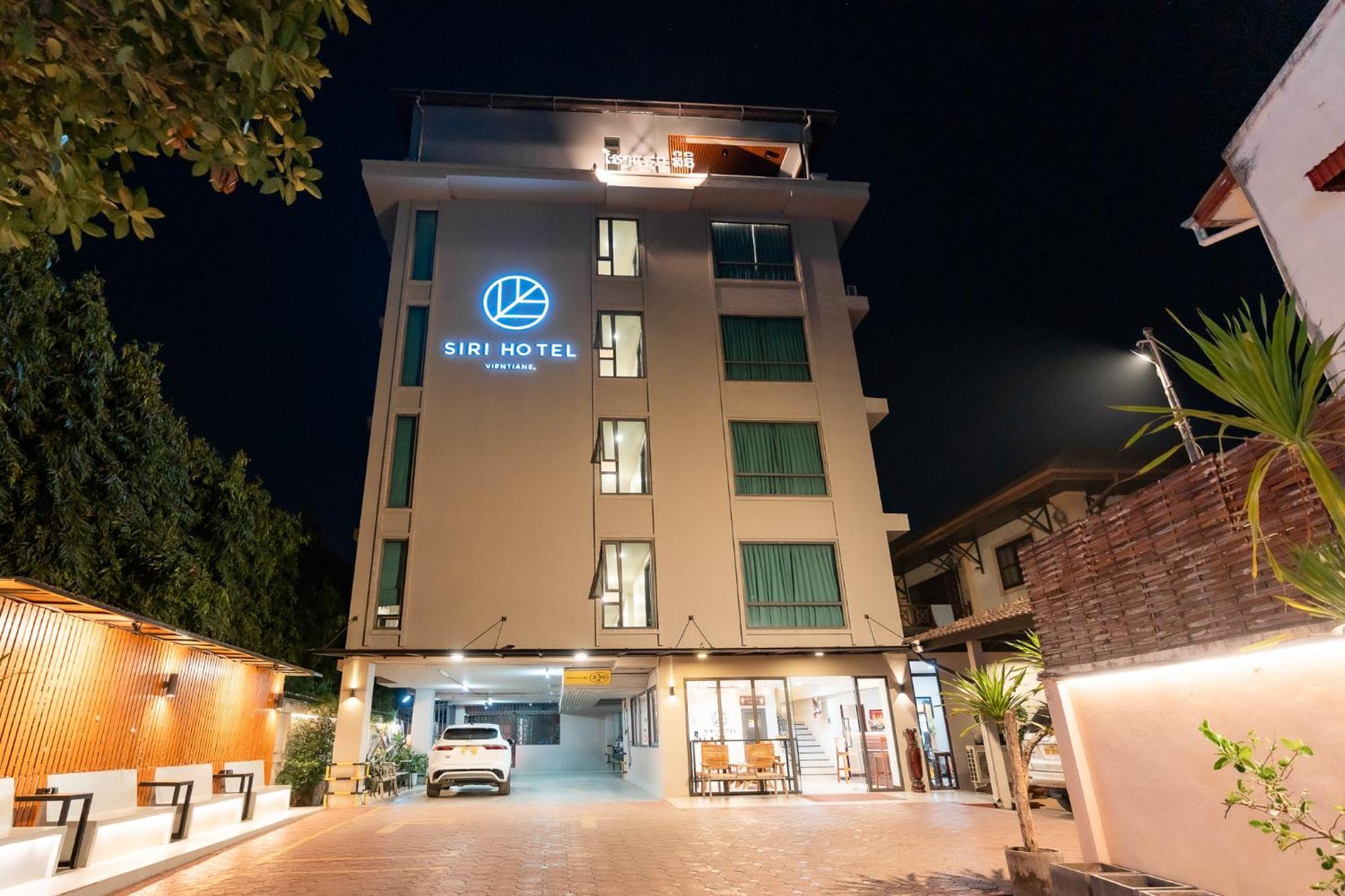Siri Hotel Vientiane Luaran gambar
