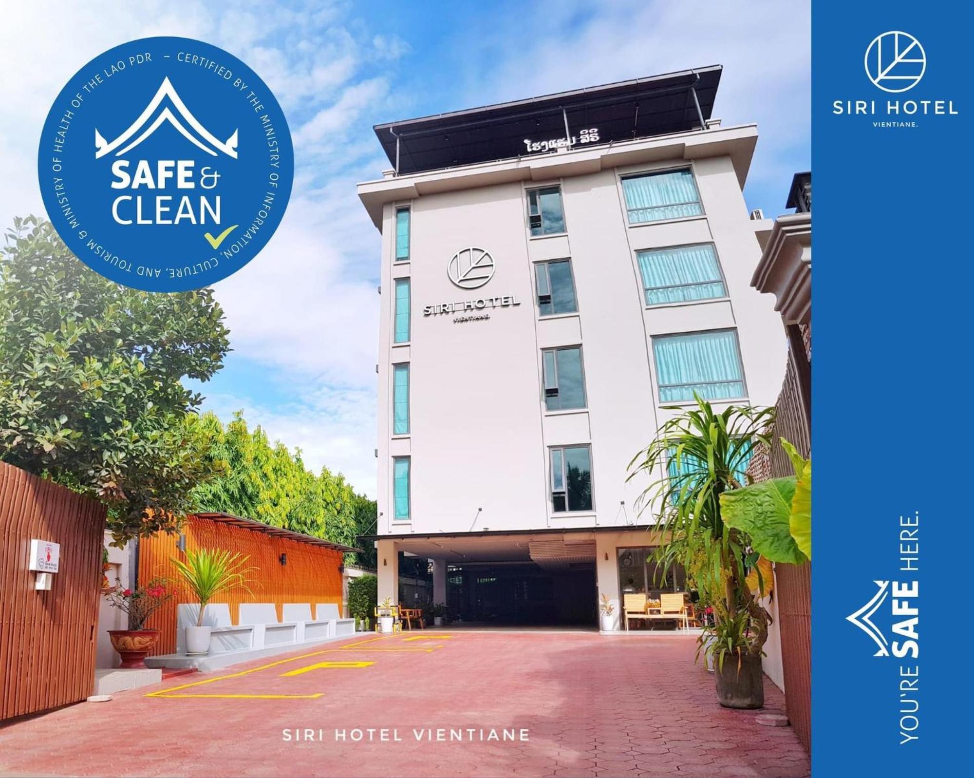 Siri Hotel Vientiane Luaran gambar