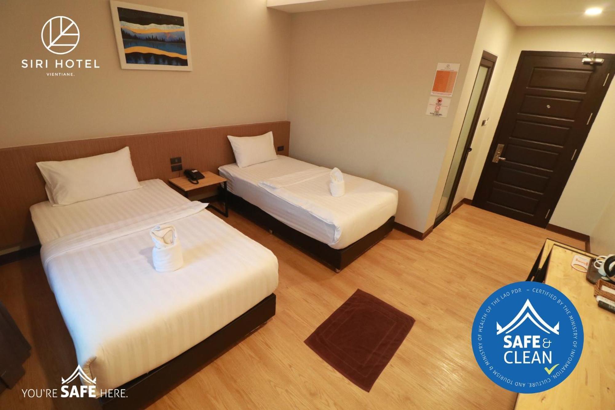 Siri Hotel Vientiane Luaran gambar