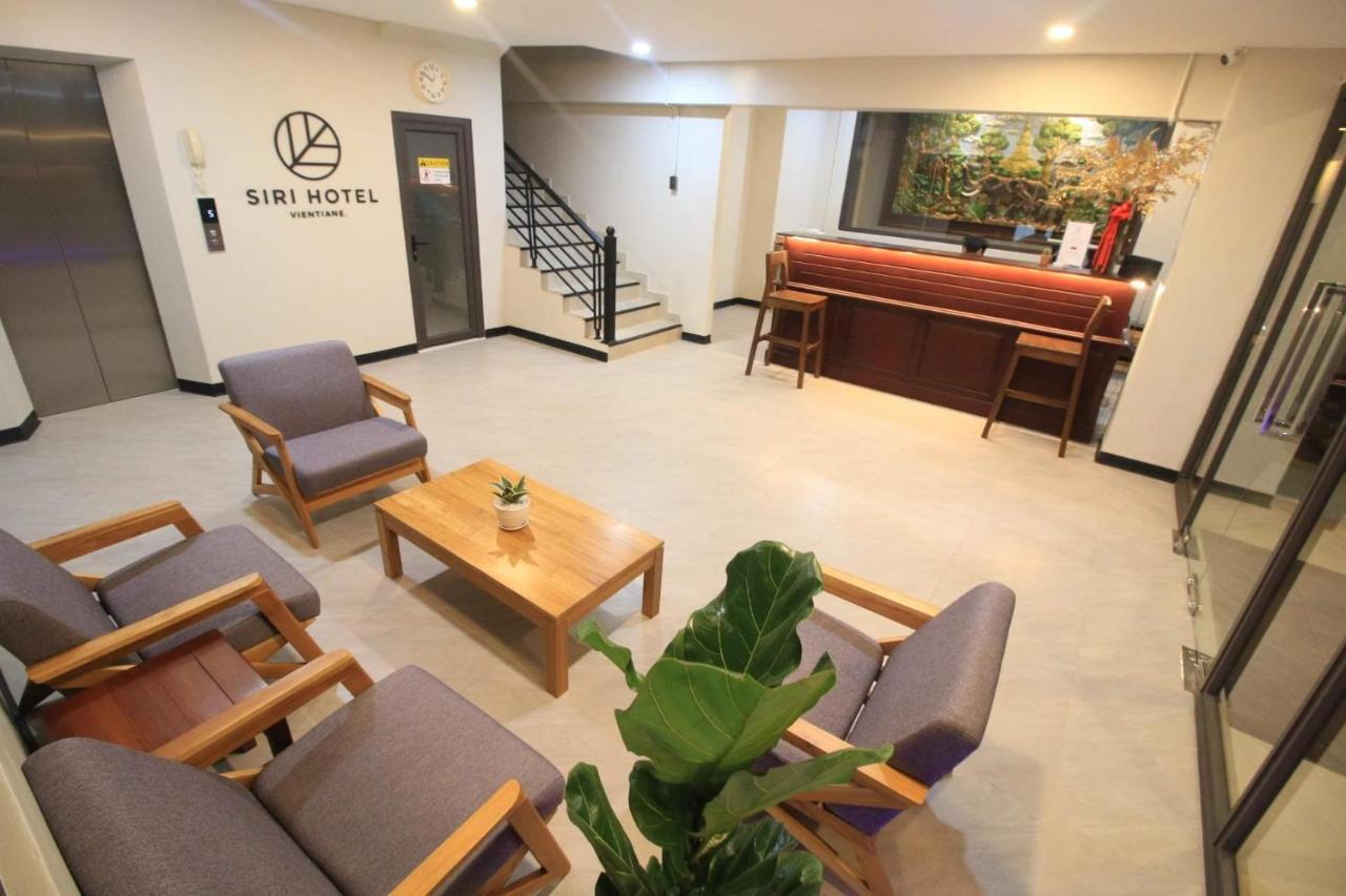Siri Hotel Vientiane Luaran gambar